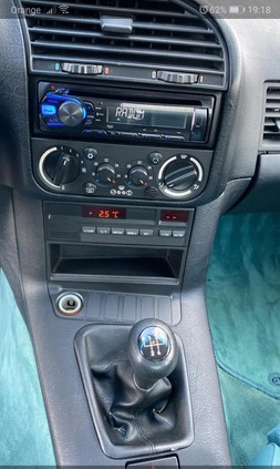 BMW Seria 3 cena 25900 przebieg: 134000, rok produkcji 1994 z Warszawa małe 562